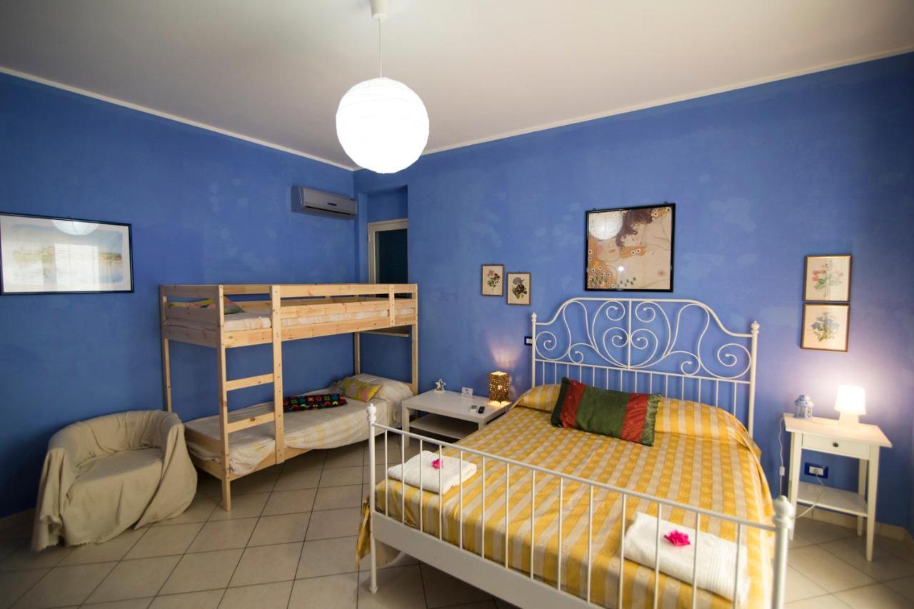 B&B Miroca Сант-Алессио-Сикуло Экстерьер фото