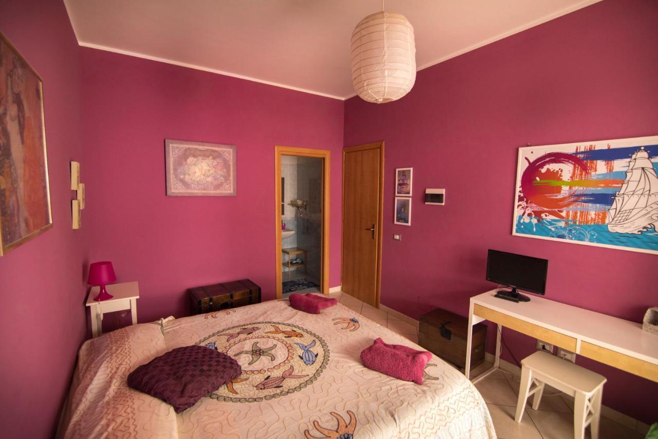 B&B Miroca Сант-Алессио-Сикуло Экстерьер фото
